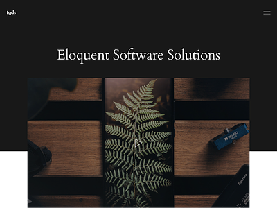Software Solutions - Hero branding business design graphic design saas software solutions ui ux web design