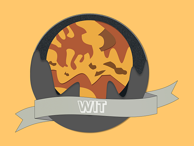 Coin #12: Wit - (Mercury) coin concept dailydesign dailyuichallenge design illustration mercury planet series vector wit