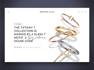 Tiffany & Co_ Header Concept Design bangles banner dailyui graphic design header headerdesigns hero herosection jewellery jewellerywebsite ui uidesign uiinspiration uiux web webdesign webinspiration website websitedesign websitehero banner