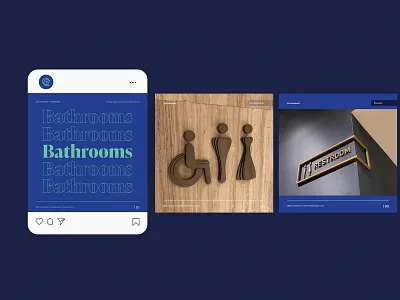 Posts for Enviromeant branding egd environmental graphic design instagram marketing smm social media