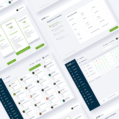 HR Libra Dashboard - Layouti app design graphic design illustration ui ux vector