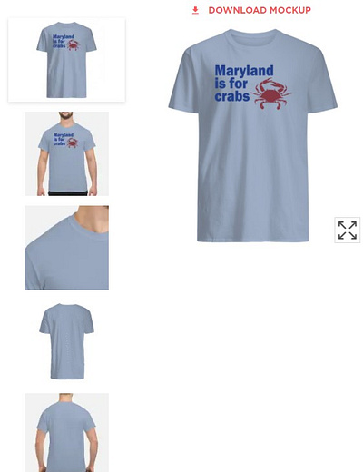 Maryland is for Crabs T Shirt 3d animation branding graphic design logo marylandisforcrabshmerch marylandisforcrabsshirts motion graphics ui