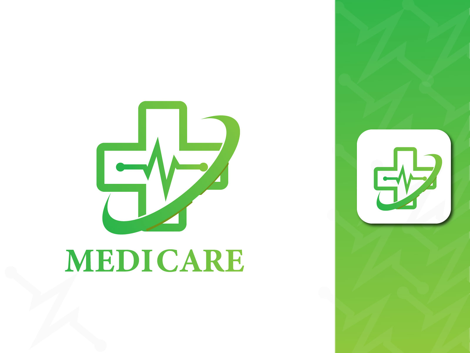 Example of Custom Medical Logo Design Service