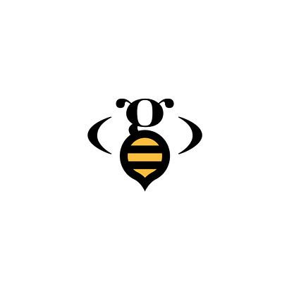 Letter g Bee Logo For Sale bee black branding creative design elegant icon logo simple stylish stylish logo symbol ui unique x v n a d g j l p i y r w f h yellow