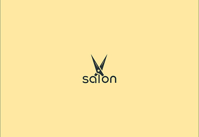 Salon Logo ! beatification logo beauty parlour logo branding creative logo fashion logo graphic design hair haircut haircut logo logo logo design logo inspiration minimal logo parlour logo salon salon logo wordmark wordmark logo