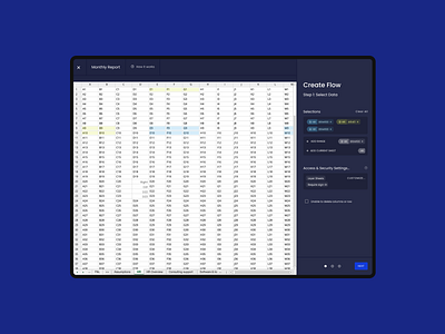 Spreadsheet view-only share