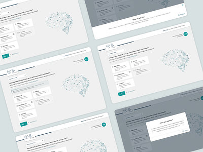 Info Box - Notification Cards infobox notifications user experience user interface wizard screens