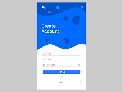 Sign Up #001 001 daily ui dailyui design graphic design illustration landingpage logo ui vector