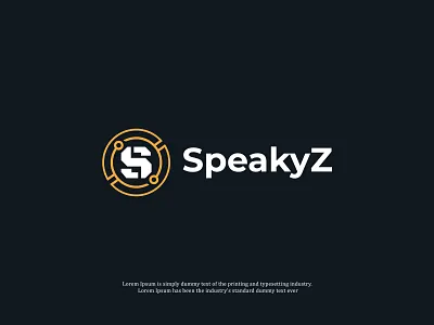 Speakyz Crypto Currency symbol logo design awesome logo bitcoin blockchain business logo creative logo crypto logo cryptocurrency currency design dollar ethereum finance financial logo minimalist logo modern logo symbol logo wallet