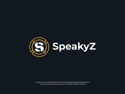 Speakyz Crypto Currency symbol logo design awesome logo bitcoin blockchain business logo creative logo crypto logo cryptocurrency currency design dollar ethereum finance financial logo minimalist logo modern logo symbol logo wallet
