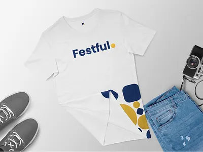 Festful Swags animation apparel branding brands clean designer ehtisham flat freelance graphic design hirepixels identity logo minimal remote shirts swags tees ui white