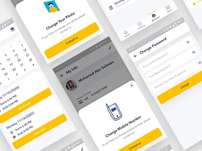 MR Bee Mobile App. design ui interaction ui pack ux animation ux challenge