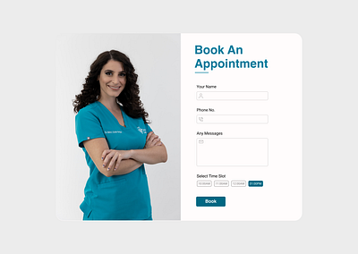 Appointment Form // Daily UI 028 app branding contact form daily ui daily ui 28 dailyui design form graphic design illustration ux