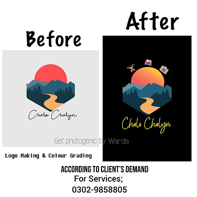 Changing in Logo app branding design flyers graphic design icon illustration logo ui vector