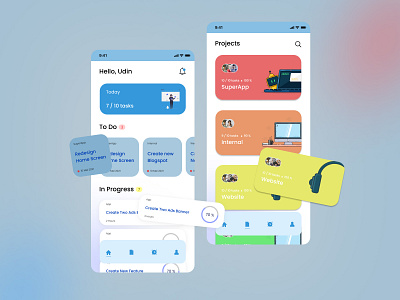 UI DESIGN - TO DO LIST APP app app design branding design graphic design icon illustration logo mobile app to do list to do llist ui ui mobile uiux web design