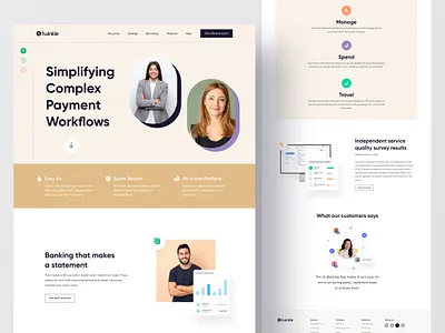 Payment - Web Exploration agency landing page agency website bank app clean ui concept crypto crypto wallet exchange finance financial app fintech investment landingpage mobile app payment popular transection uiux wallet