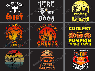 Halloween T-Shirt design cat t shirt graphic design halloween illustration t shirt t shirt design