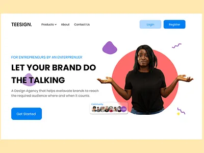Web Page Design design ui uiux web webdes