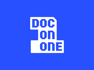 Documentary on One branding custom design display documentary font identity irish itunes logo microphone one podcast poster radio