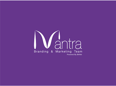 Mantra team branding design logo logo design logotype mantra marketing team