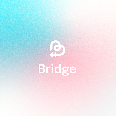 Bridge logo– Mobile App behance brand design brand identity branding bridge design gender gender dysphoria graphicdesign logo logo concept logodesign mobile app transgender visual identity visualidentity