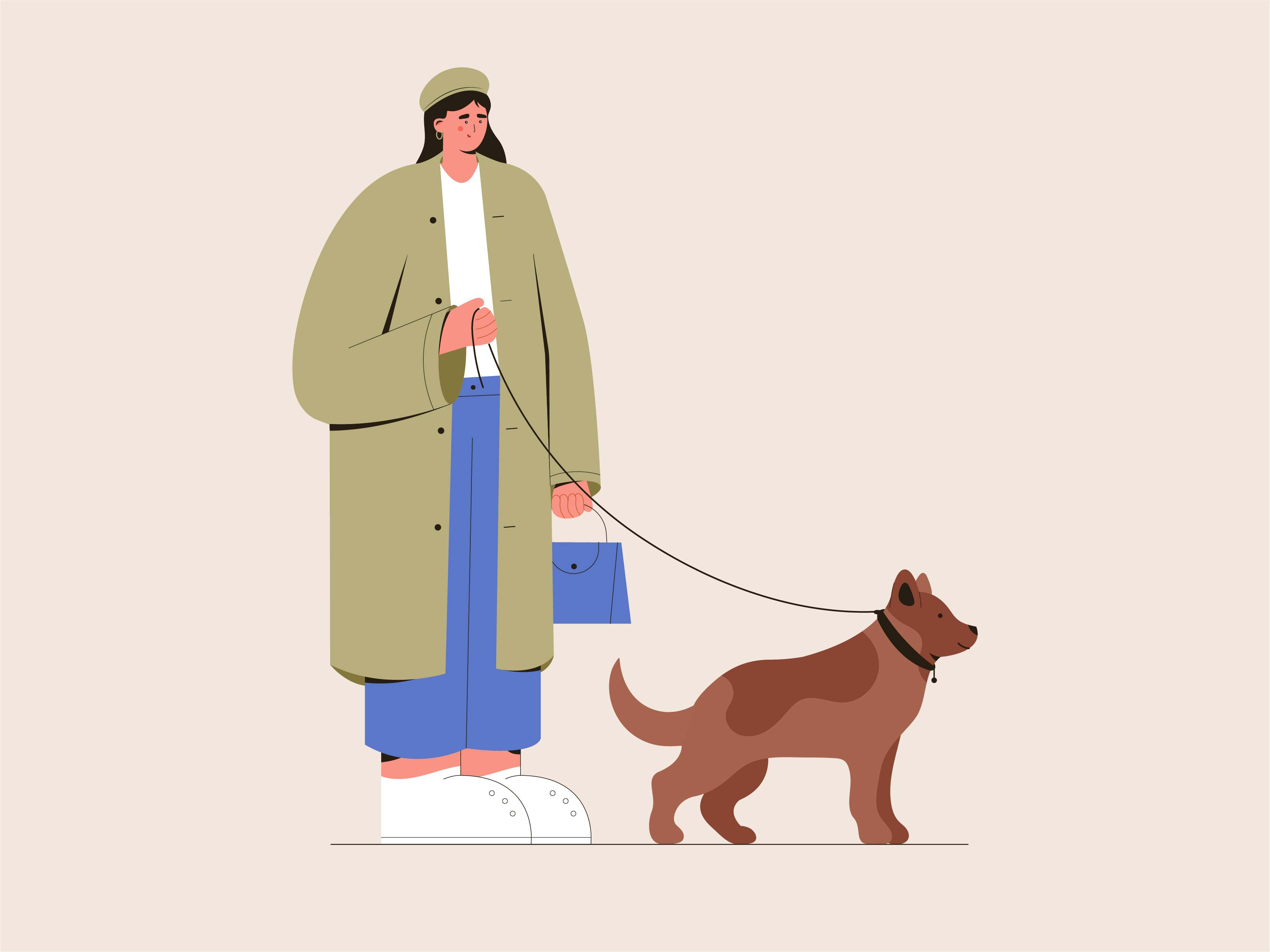 Example of 2 D Character  Illustration 