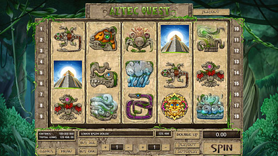 Graphic Design for the slot game reels aztec slot aztec symbols aztec themed casino art casino design casino symbols digital art gambling gambling art game art game design game designer game reels graphic design reels art reels design slot design slot game design slot reels symbol designer