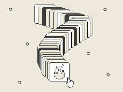 Drag & Drop Illustrations 👾 404 art check click design drag drop error illustration kapustin pixel resources set vector