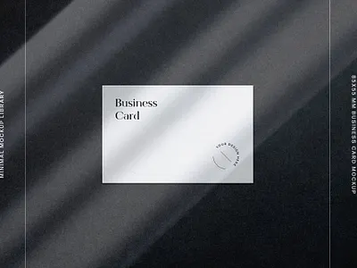 Business Card Mockup Set 3d 3d text 80s animation branding business business card card design designposter graphic design illustration logo logo text mockup mockup card motion graphics ui
