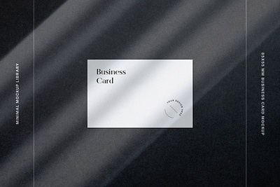 Business Card Mockup Set 3d 3d text 80s animation branding business business card card design designposter graphic design illustration logo logo text mockup mockup card motion graphics ui