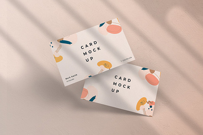 Business Card Mockup 3d 3d text 80s animation branding business card business mockup card design designposter graphic design illustration logo logo text mockup motion graphics ui
