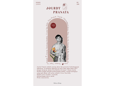 JOURDY PRANATA branding design typography