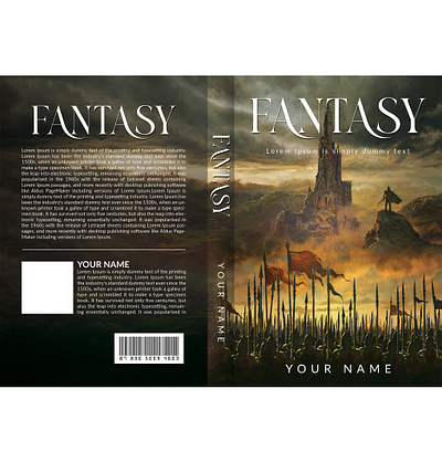 Fantasy Cover Book Design art art design book book design branding cover art cover book cover design design fantasy cover book graphic design illustration