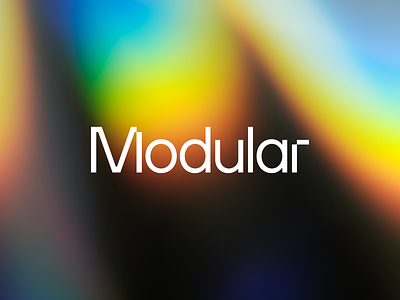 Modular Brand animated brand design branding graphic design logo motion graphics ui
