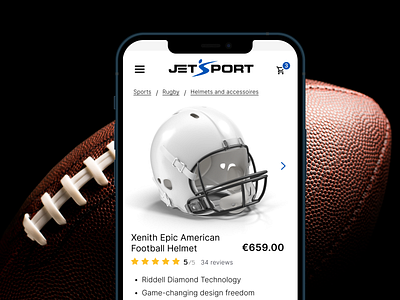 Sport Equipment E-commerce Website 3d app branding design graphic design logo ui ux