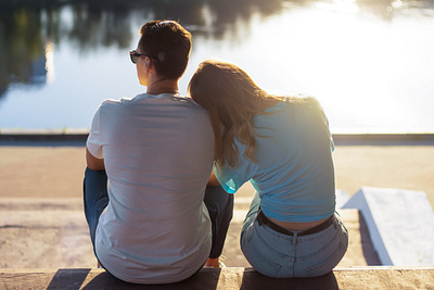 Warmer couple design love mood photography picture riverside summer tenderness warmness water