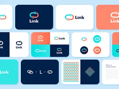 L I N K B R A N D I N G D E S I G N branding design icon illustration logo logo design logo designer logodesign minimal ui ux vector