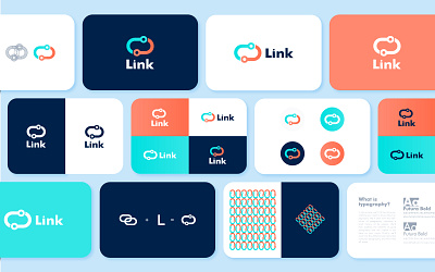 L I N K B R A N D I N G D E S I G N branding design icon illustration logo logo design logo designer logodesign minimal ui ux vector