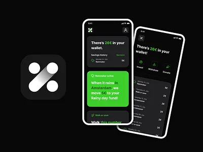 Savecue.cc App design app branding design fintech ui ux