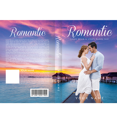 Romantic Cover Book Design book design cover cover art cover book cover book design cover design design graphic design romantic romantic cover