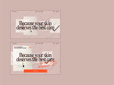 CULT BEAUTY skincare cosmetics website beauty brand clean cosmetics design ecom ecommerce editorial fashion magazine shop skincare store ui