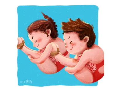 Olympic champion series丨Chinese " dream team" illustration tokyo olympic games