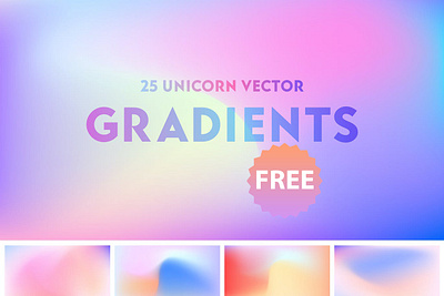 Free Unicorn Vector Gradients - Colorful Background aesthetic apple background backgrounds blue color colorful design gradient gradients holographic illustration iridescent meshi pastel pastels pink rainbow unicorn wallpaper