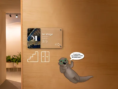 Muséum d'Histoire Naturelle de Tours #2 branding graphic design logo museum