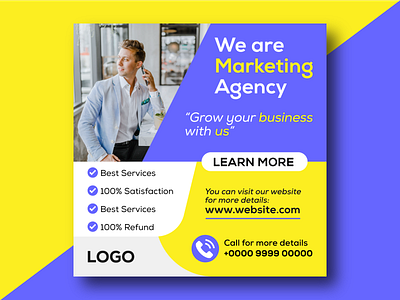 Social Media Post Design ads agency post agency social media post banner clean social media post design digital marketing agency facebook post instagram post minimal post post design social media ads social media design social media post