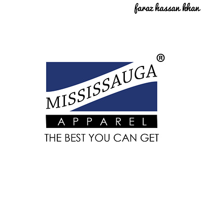 Mississauga Apparel Logo Design By Faraz Hassan Khan branding design designer faraz hassan khan fhk graphic design illustration logo minimal ui ux vector