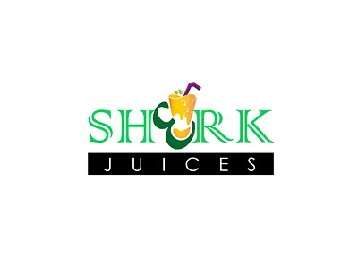 Sherk Juices Logo Design By Faraz Hassan Khan | Portfolio | FHK branding design designer faraz hassan khan graphic design illustration logo logofolio minimal portfolio ui ux vector