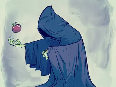 Crone cartoon cartoon illustration illustration illustration art illustrator