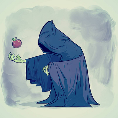 Crone cartoon cartoon illustration illustration illustration art illustrator