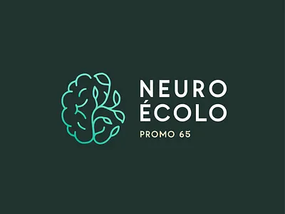 NeuroÉcolo - Research Team Logo Explorations branding design graphic design illustration logo